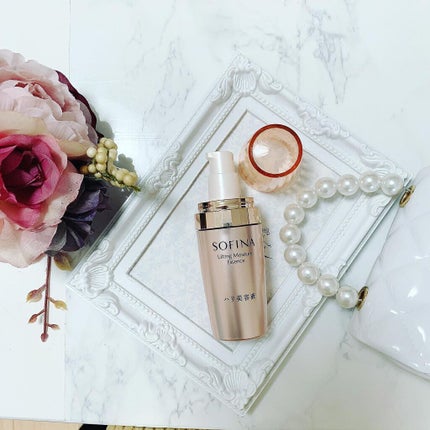 ハリ美容液 EX/ソフィーナ リフトプロフェッショナル/美容液を使ったクチコミ(1枚目)