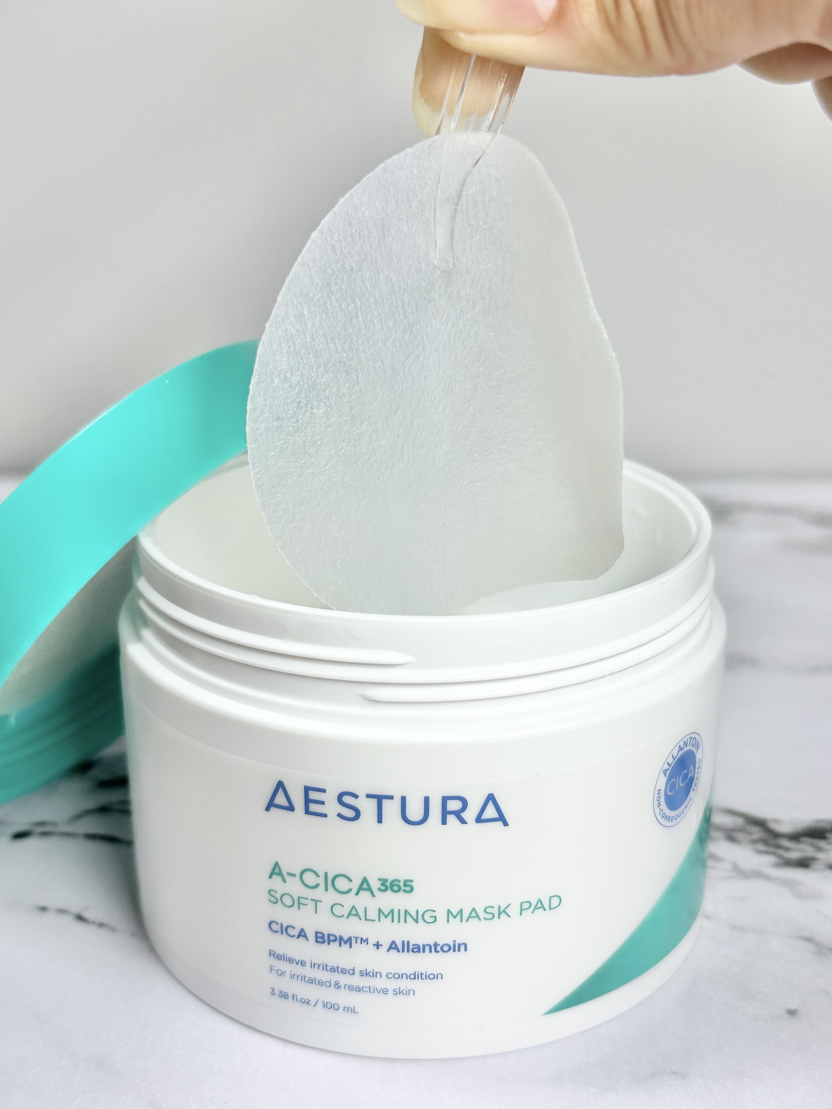 エイシカ365クイックマスクパッド/AESTURA/トナーパッドを使ったクチコミ（3枚目）