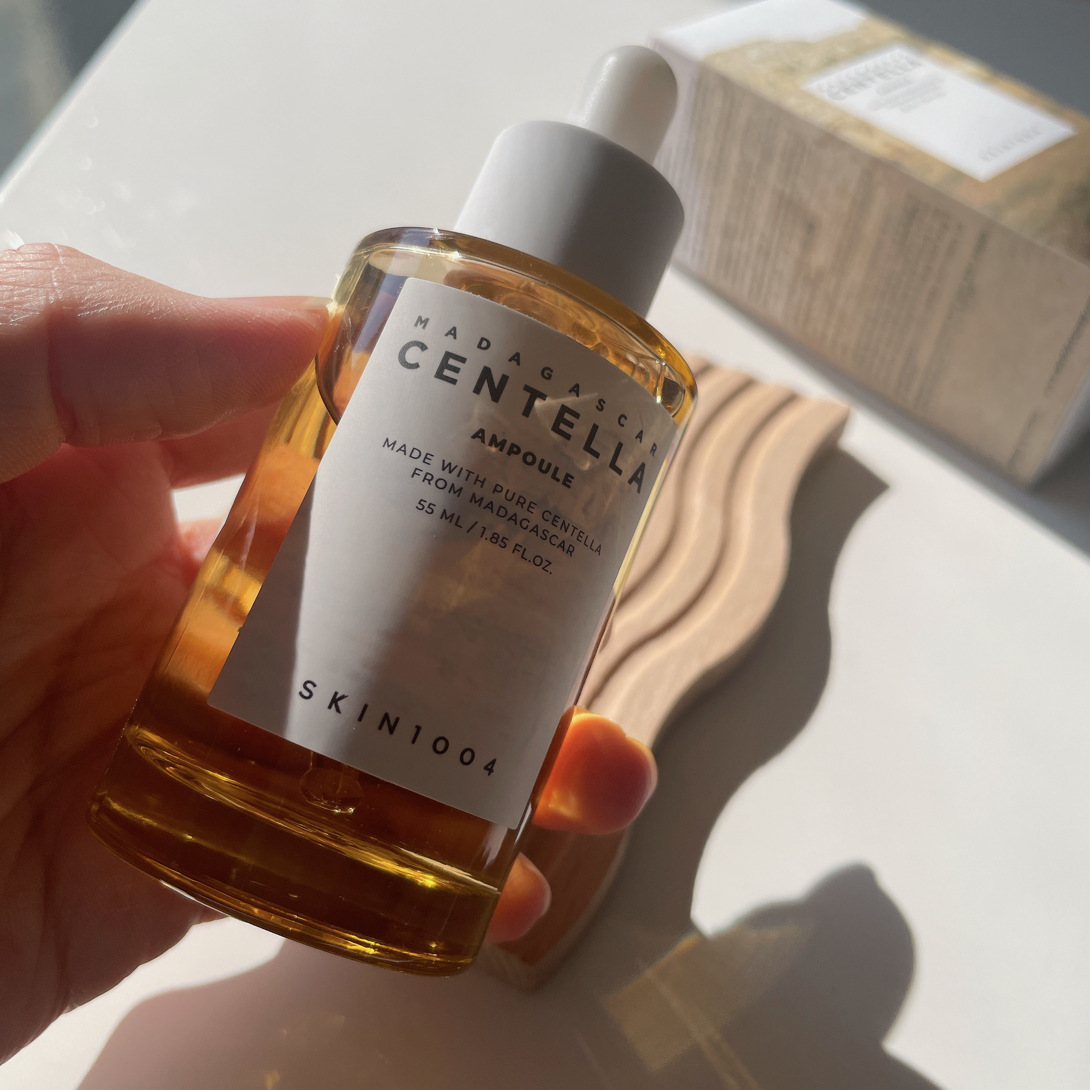 センテラ アンプル/SKIN1004/美容液を使ったクチコミ（2枚目）