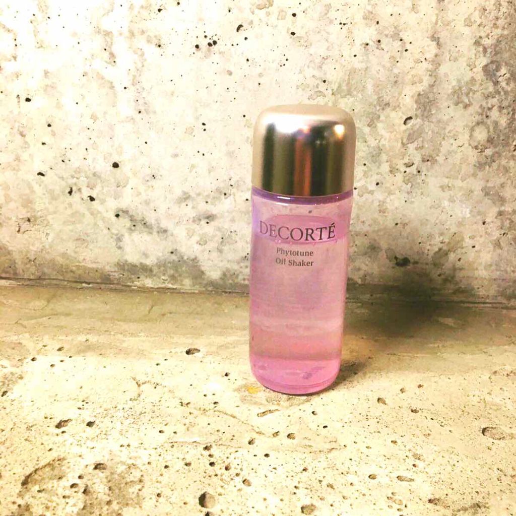 フィトチューン オイルシェイカー/DECORTÉ/フェイスオイルを使ったクチコミ(2枚目)