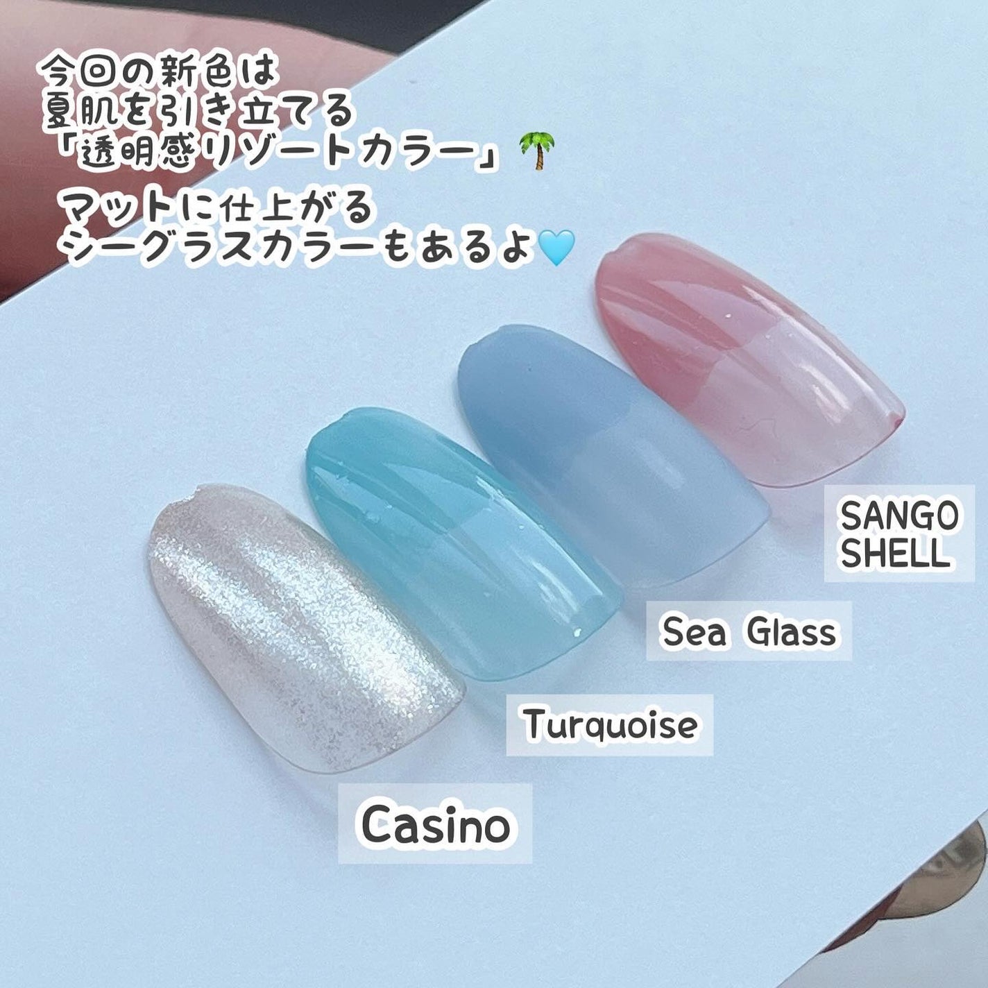 TONE DROP モーニングスノウ トーンアップナチュラルコート N01/D-UP/ネイルベースコートを使ったクチコミ(3枚目)