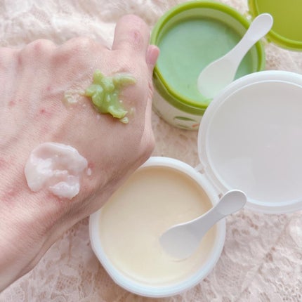 ワフードメイド 宇治抹茶クレンジングバーム/pdc/クレンジングバームを使ったクチコミ(6枚目)