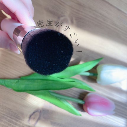 ファンデーションブラシ/ESPRIQUE/メイクブラシを使ったクチコミ(3枚目)