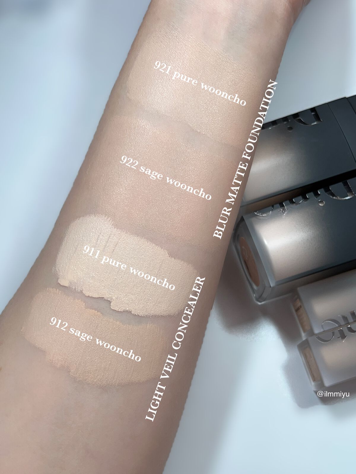 ブラーフィニシュシャドウパレット/Dinto/アイシャドウパレットを使ったクチコミ(7枚目)