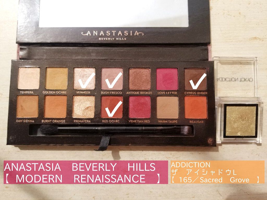 MODERN RENAISSANCE/アナスタシア ビバリーヒルズ/アイシャドウパレットを使ったクチコミ(6枚目)