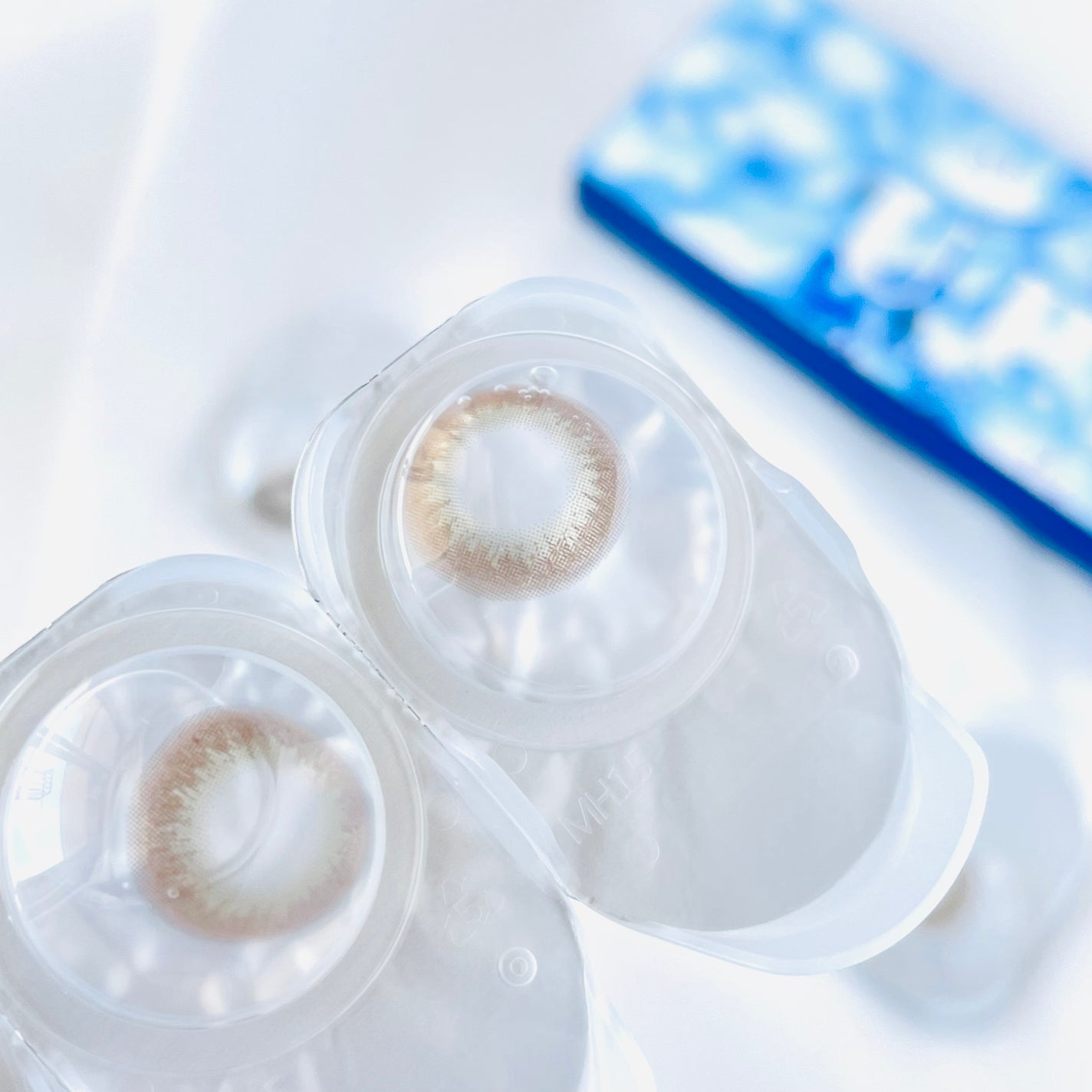 U.P.D. 1day/U.P.D./ワンデー(1DAY)カラコンを使ったクチコミ(2枚目)