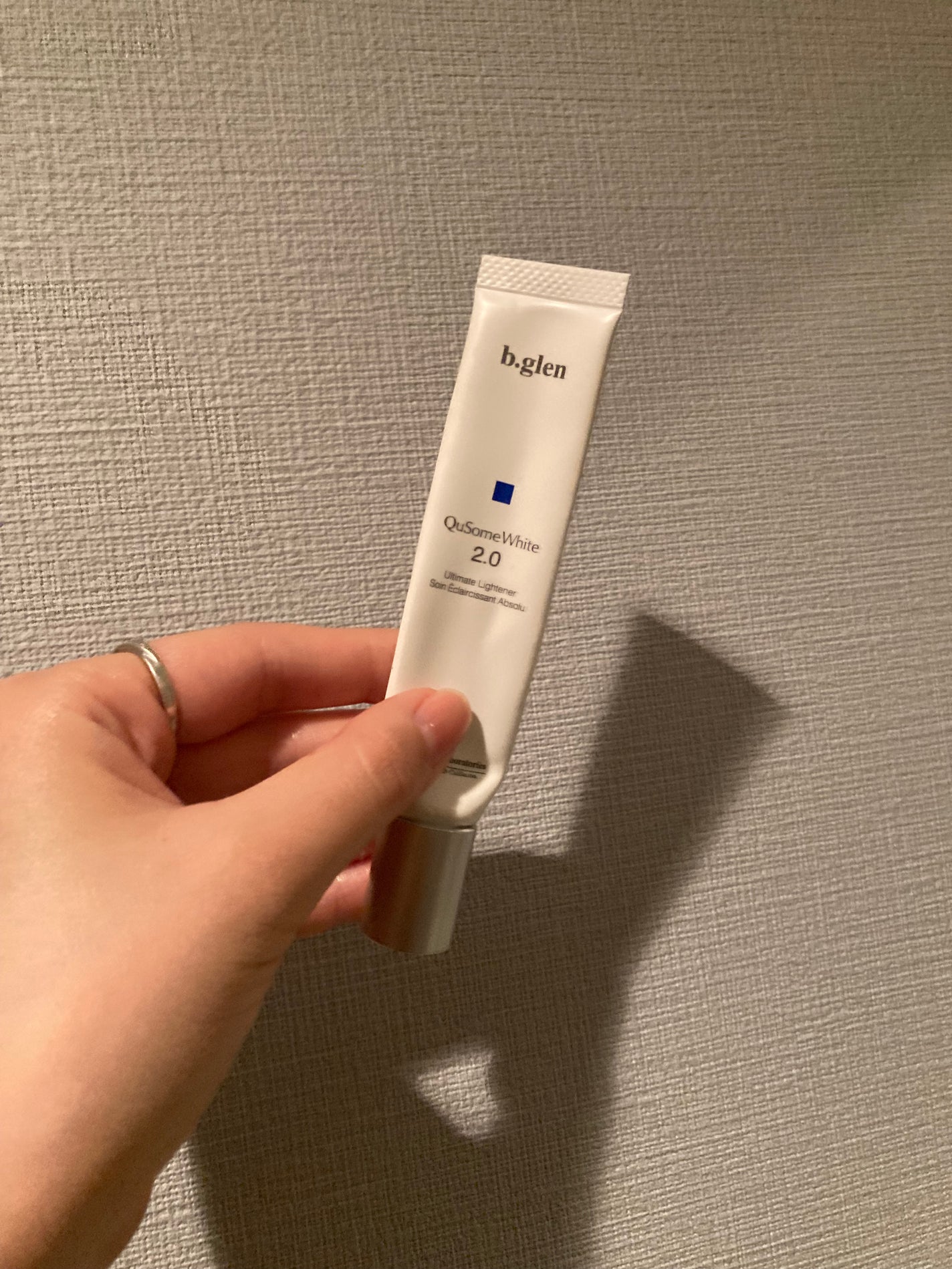 QuSomeホワイト2.0/b.glen/美容液を使ったクチコミ(1枚目)