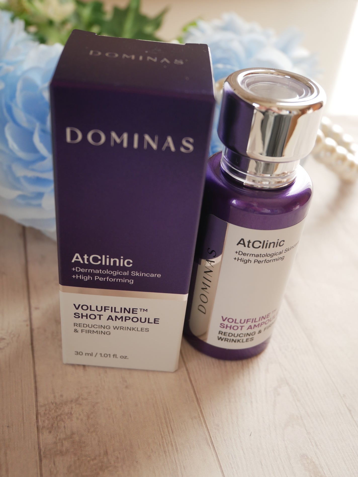 アットクリニック ボルフィリン リンクルショット アンプル/DOMINAS/美容液を使ったクチコミ(1枚目)