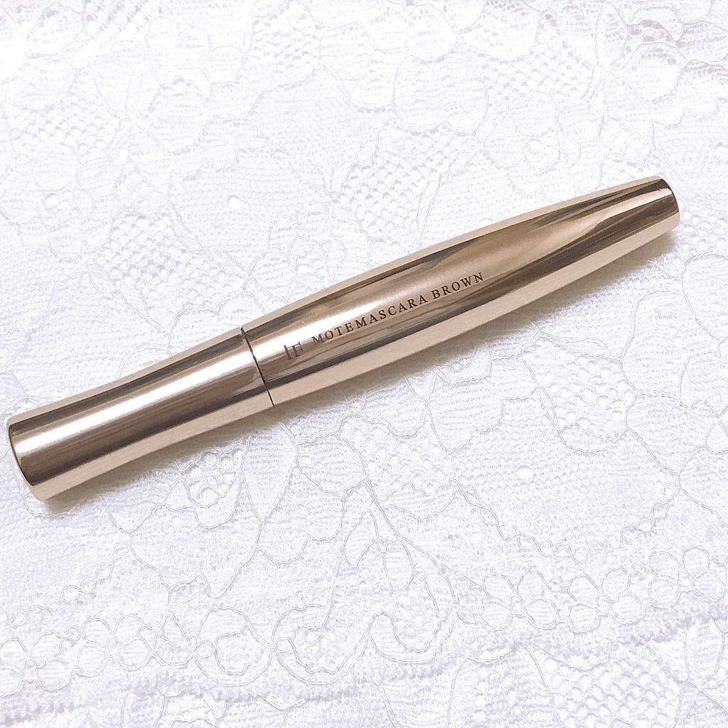 モテマスカラ リペア Br(ブラウン)/UZU BY FLOWFUSHI/マスカラ下地を使ったクチコミ（1枚目）