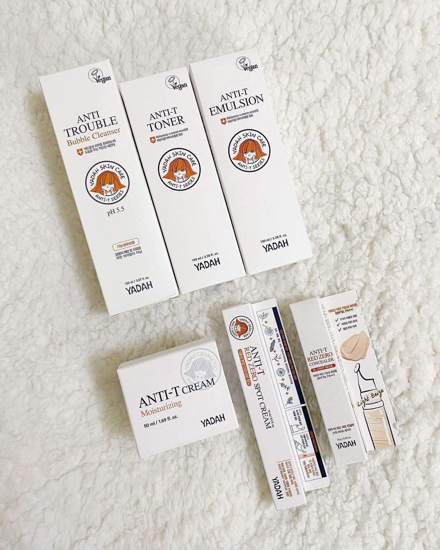 アンチーティーレッドゼロスポットクリーム/YADAH/フェイスクリームを使ったクチコミ（1枚目）