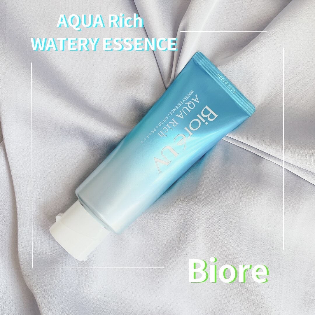 ビオレUV アクアリッチ ウォータリーエッセンス/ビオレ/日焼け止めローションを使ったクチコミ(2枚目)