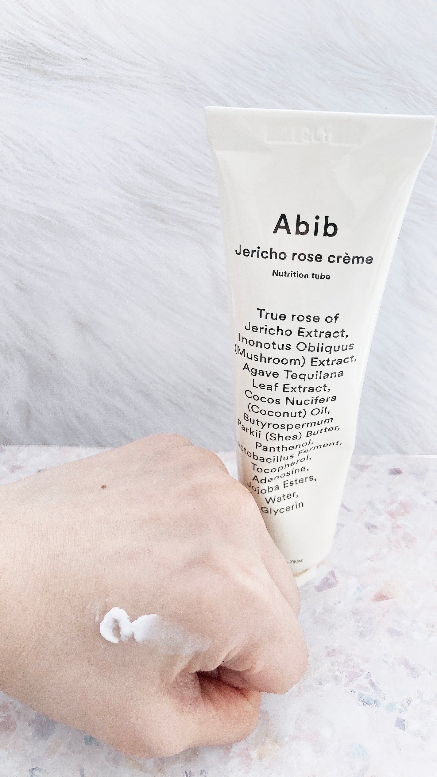 復活草クリーム ニュートリションチューブ/Abib /フェイスクリームを使ったクチコミ(5枚目)