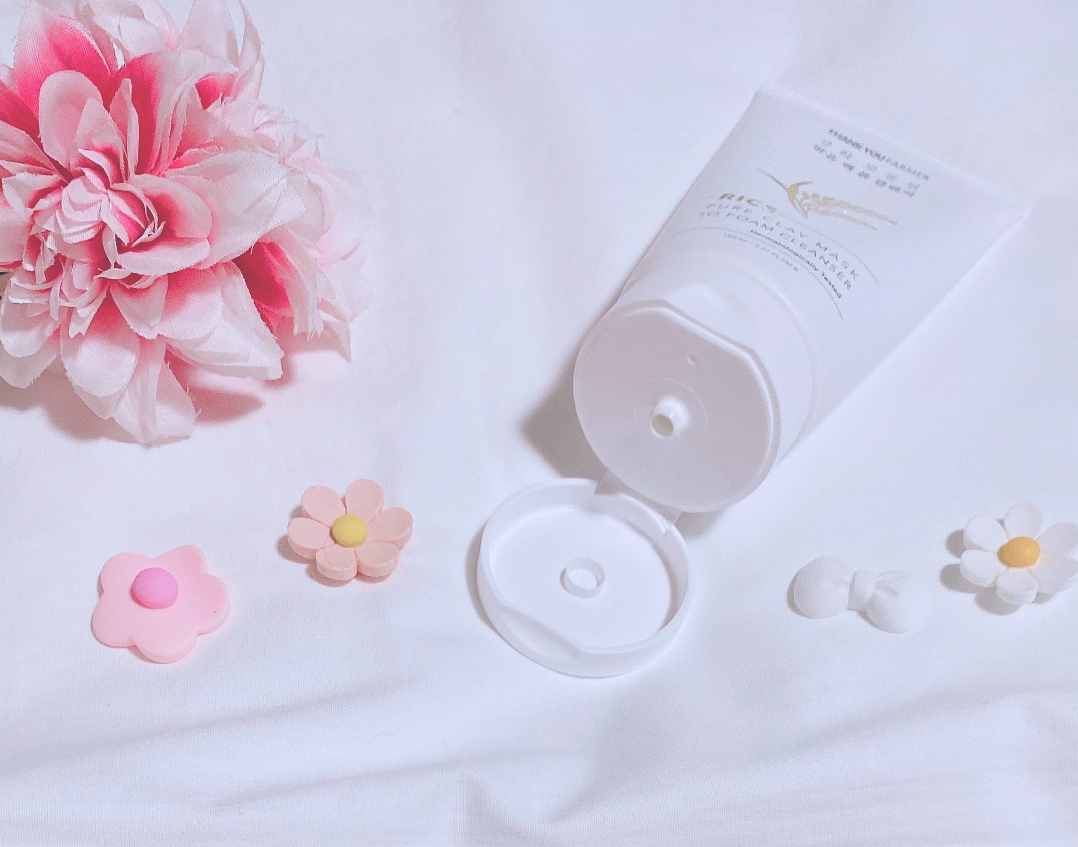 クレイマスク洗顔フォーム/THANK YOU FARMER/洗顔フォームを使ったクチコミ（2枚目）