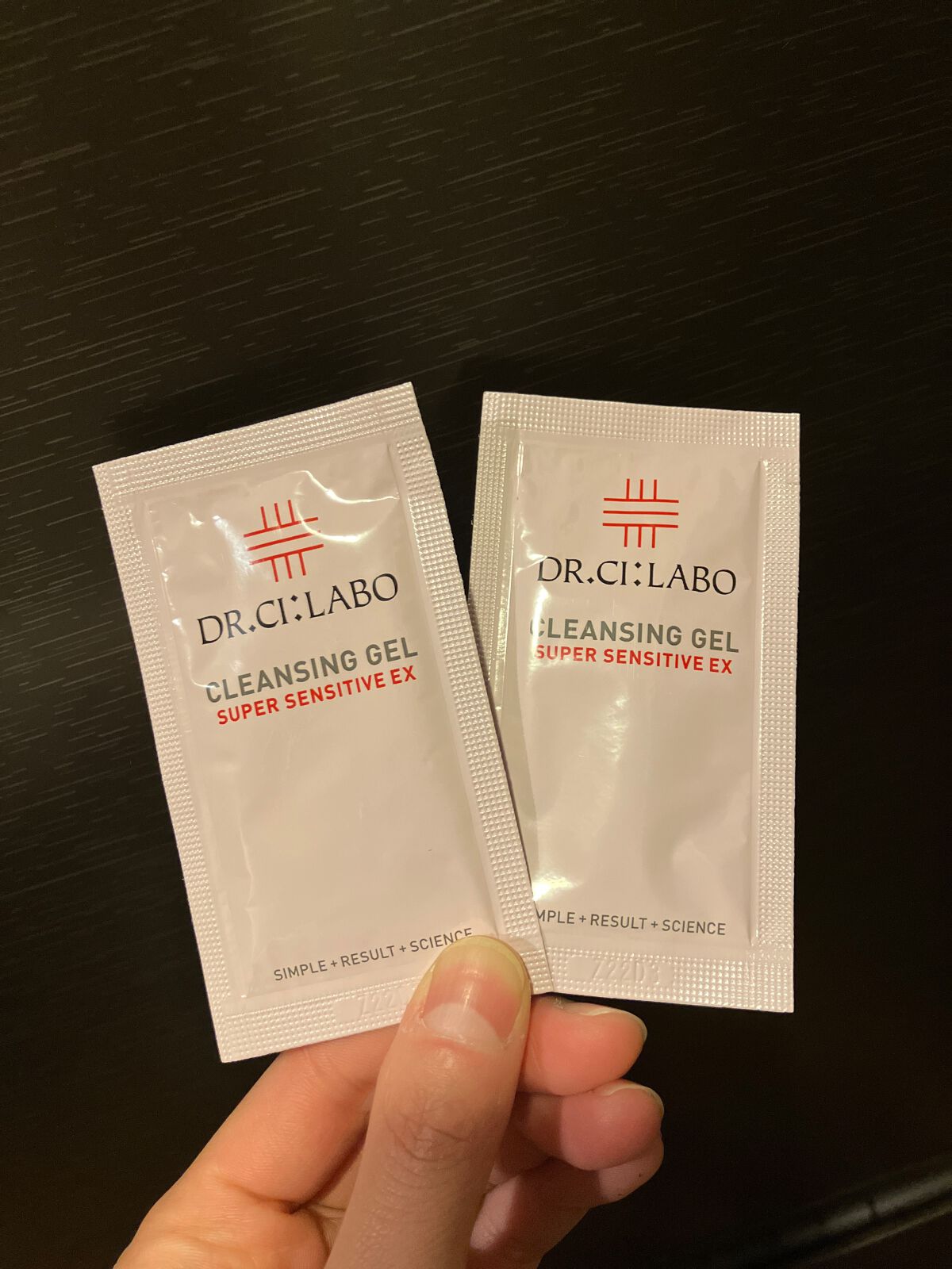 クレンジングゲル センシティブEX/ドクターシーラボⓇ/クレンジングジェルを使ったクチコミ(1枚目)