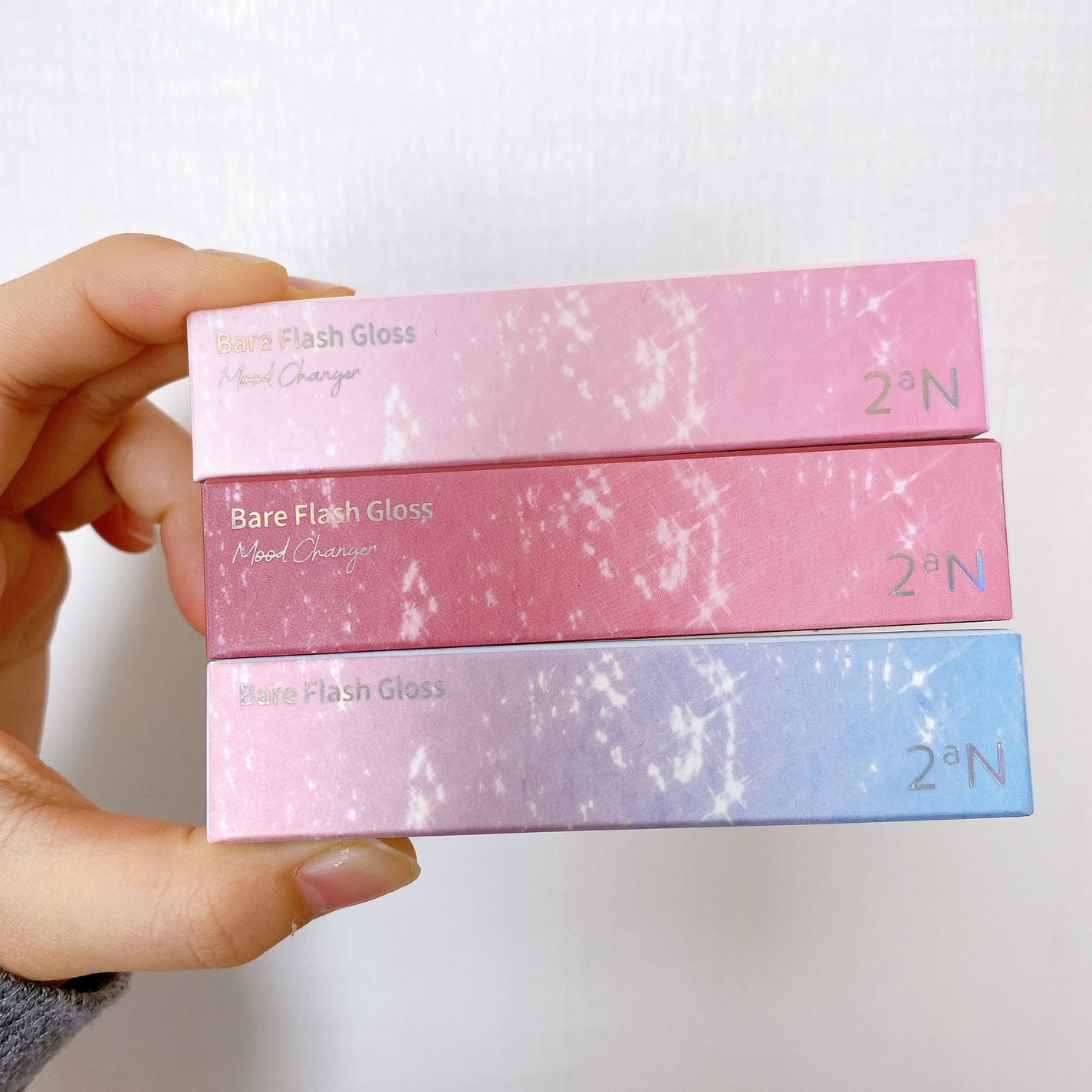 ベアフラッシーグロス/2aN/リップグロスを使ったクチコミ(1枚目)