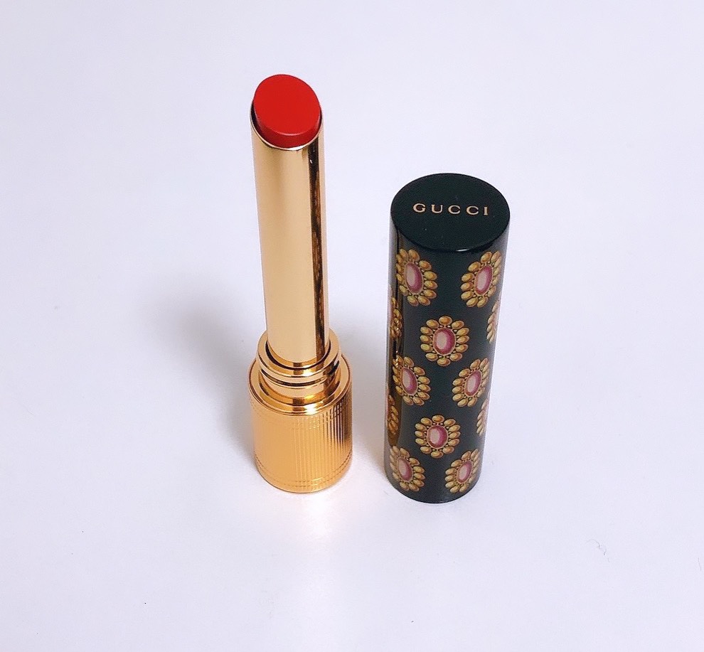 Rouge de beaute brilliant/GUCCI beauty/口紅を使ったクチコミ（1枚目）