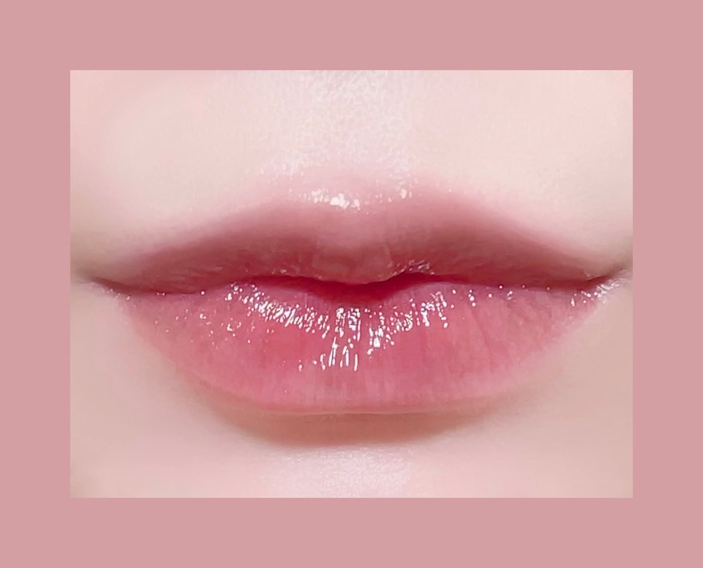 ニュアンスラップティント/Fujiko/リップティントを使ったクチコミ(4枚目)