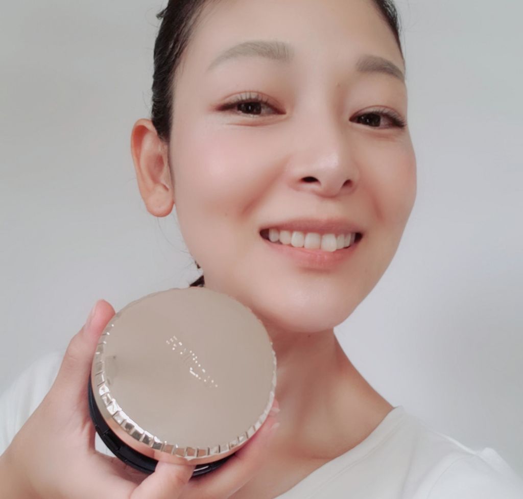 ドラマティックジェリーコンパクト/マキアージュ/クッションファンデーションを使ったクチコミ(1枚目)