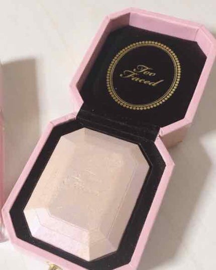 ダイヤモンドライト マルチユース ハイライター/Too Faced/パウダーハイライトを使ったクチコミ(1枚目)