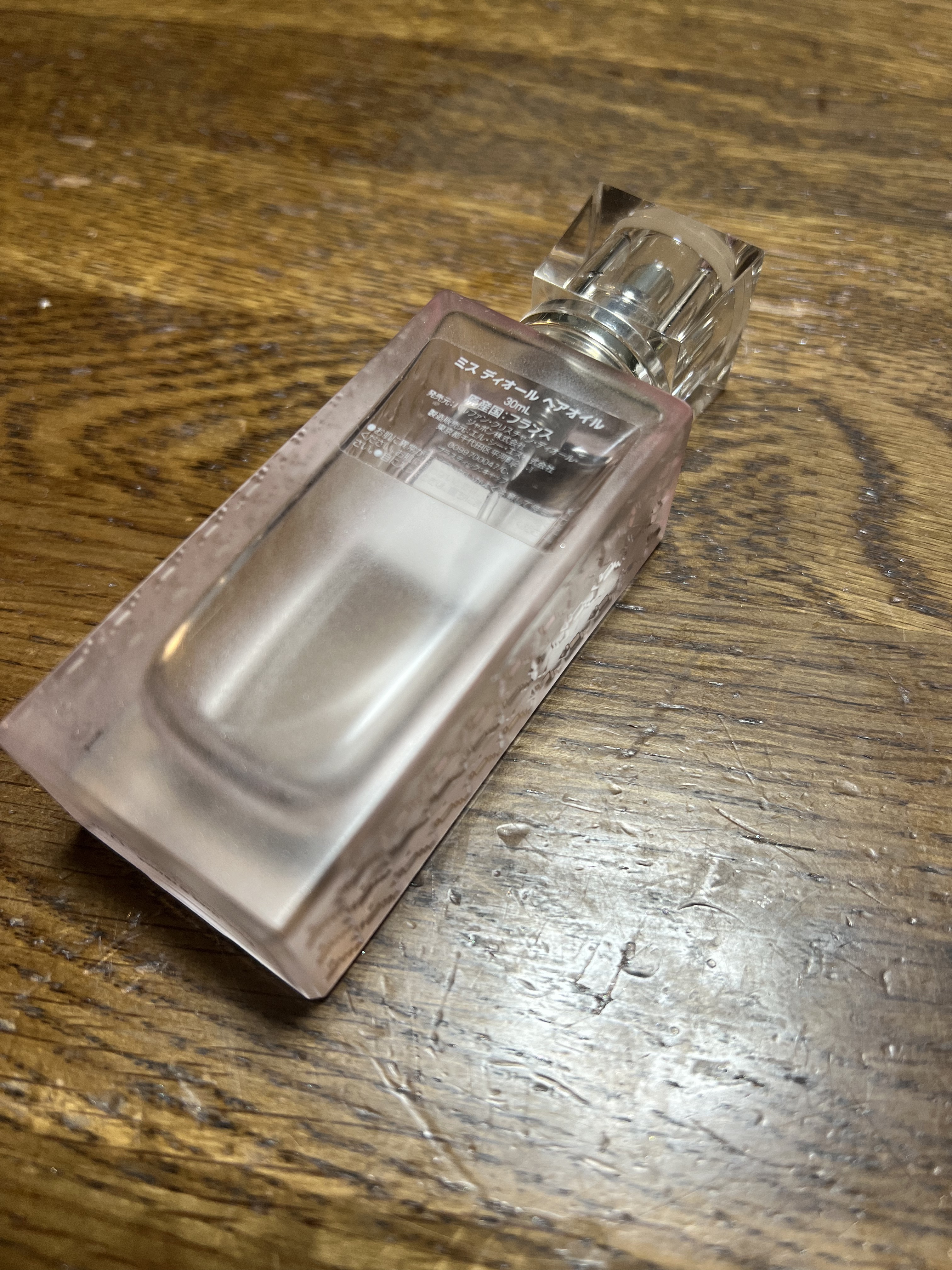 ミス ディオール ヘアオイル/Dior/ヘアオイルを使ったクチコミ（2枚目）