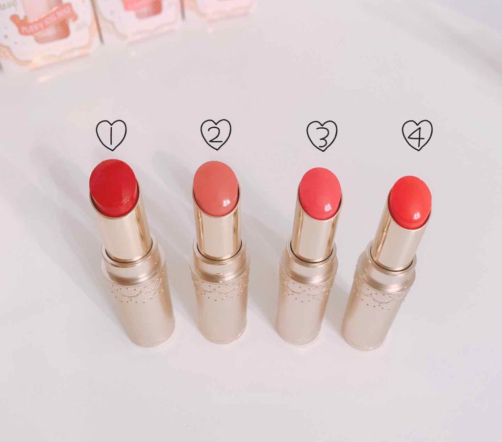 マシュマロティントルージュ/フォーチュン/リップティントを使ったクチコミ（2枚目）