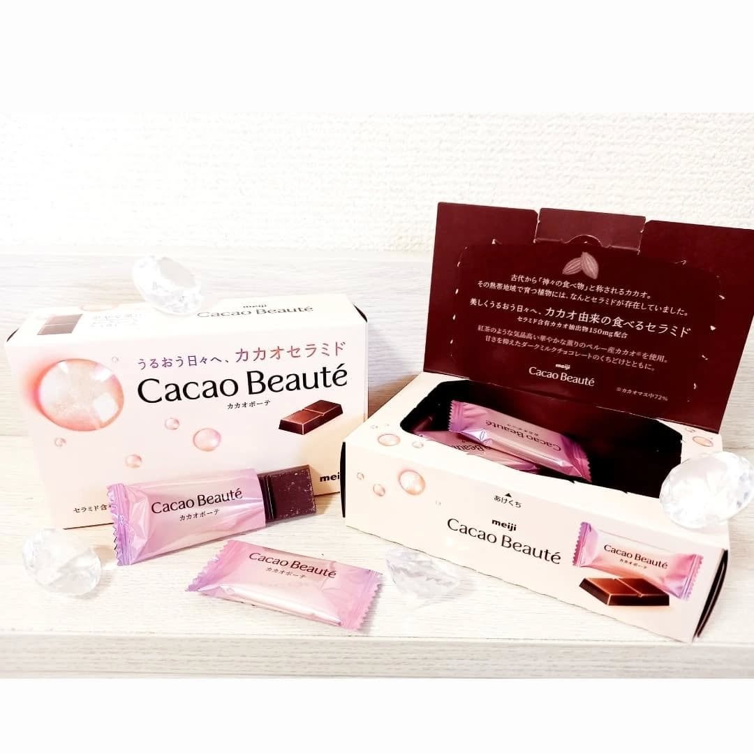 カカオボーテ /明治/その他を使ったクチコミ(1枚目)