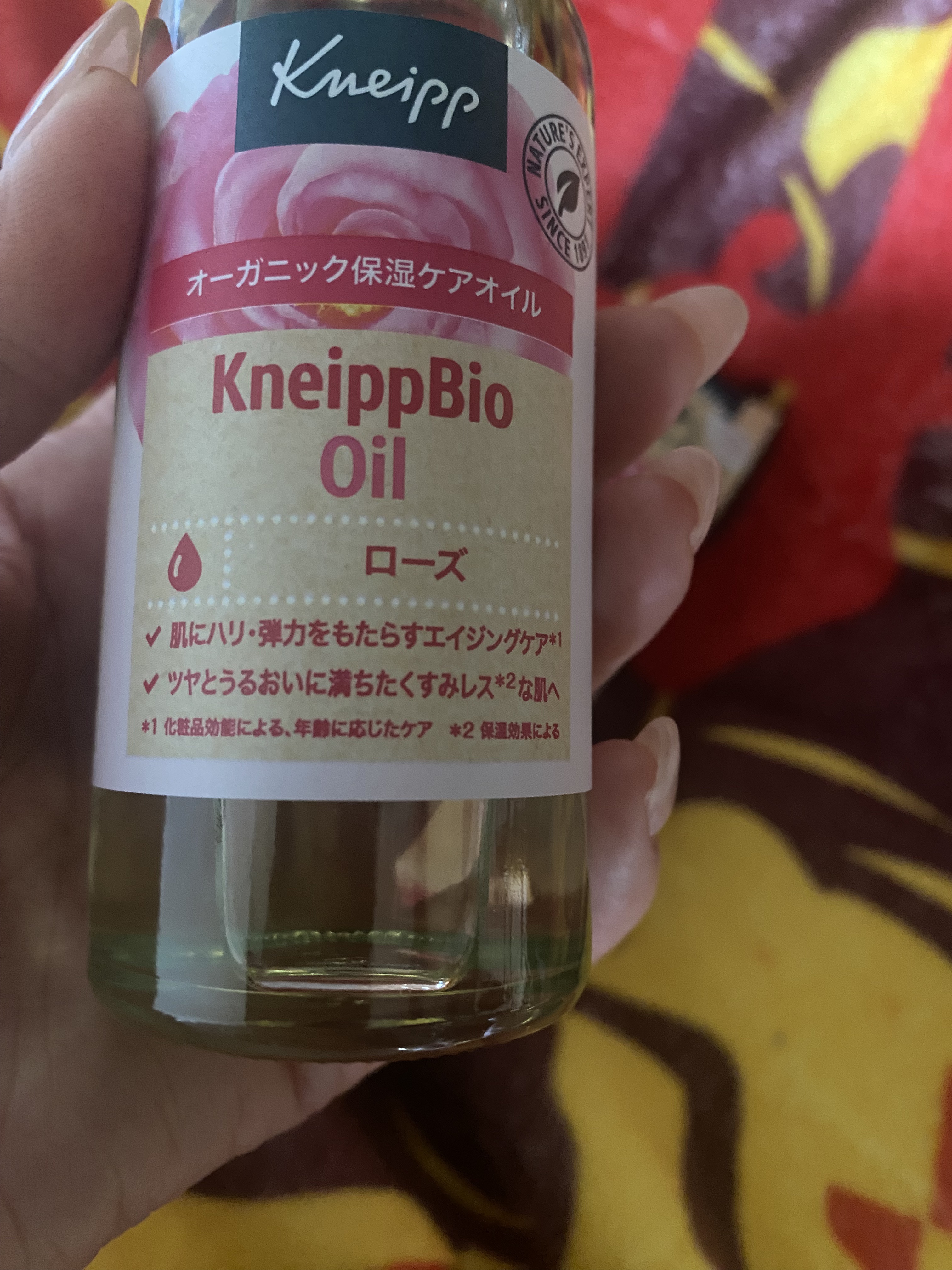 クナイプビオ オイル ローズ 100ml/クナイプ/ボディオイルを使ったクチコミ（2枚目）