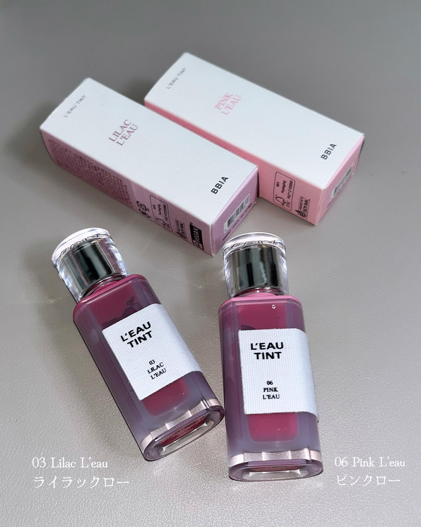 ローティント/BBIA/リップティントを使ったクチコミ（2枚目）