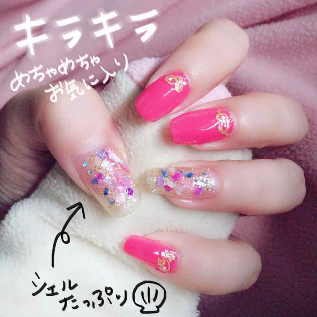 AT ネイルグリッター/Art Collection/マニキュアを使ったクチコミ(1枚目)