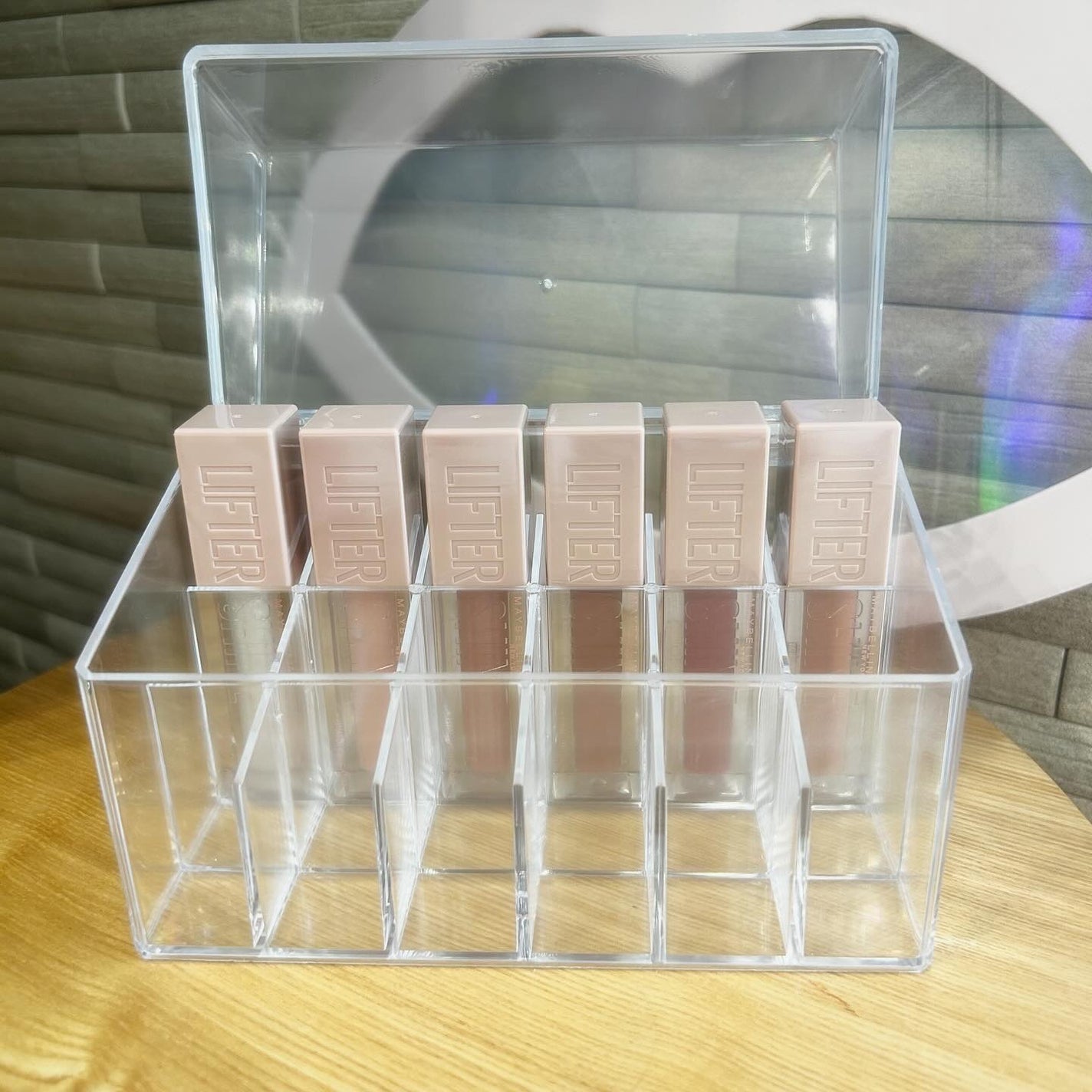 リフターシャイン/MAYBELLINE NEW YORK/リップグロスを使ったクチコミ(9枚目)