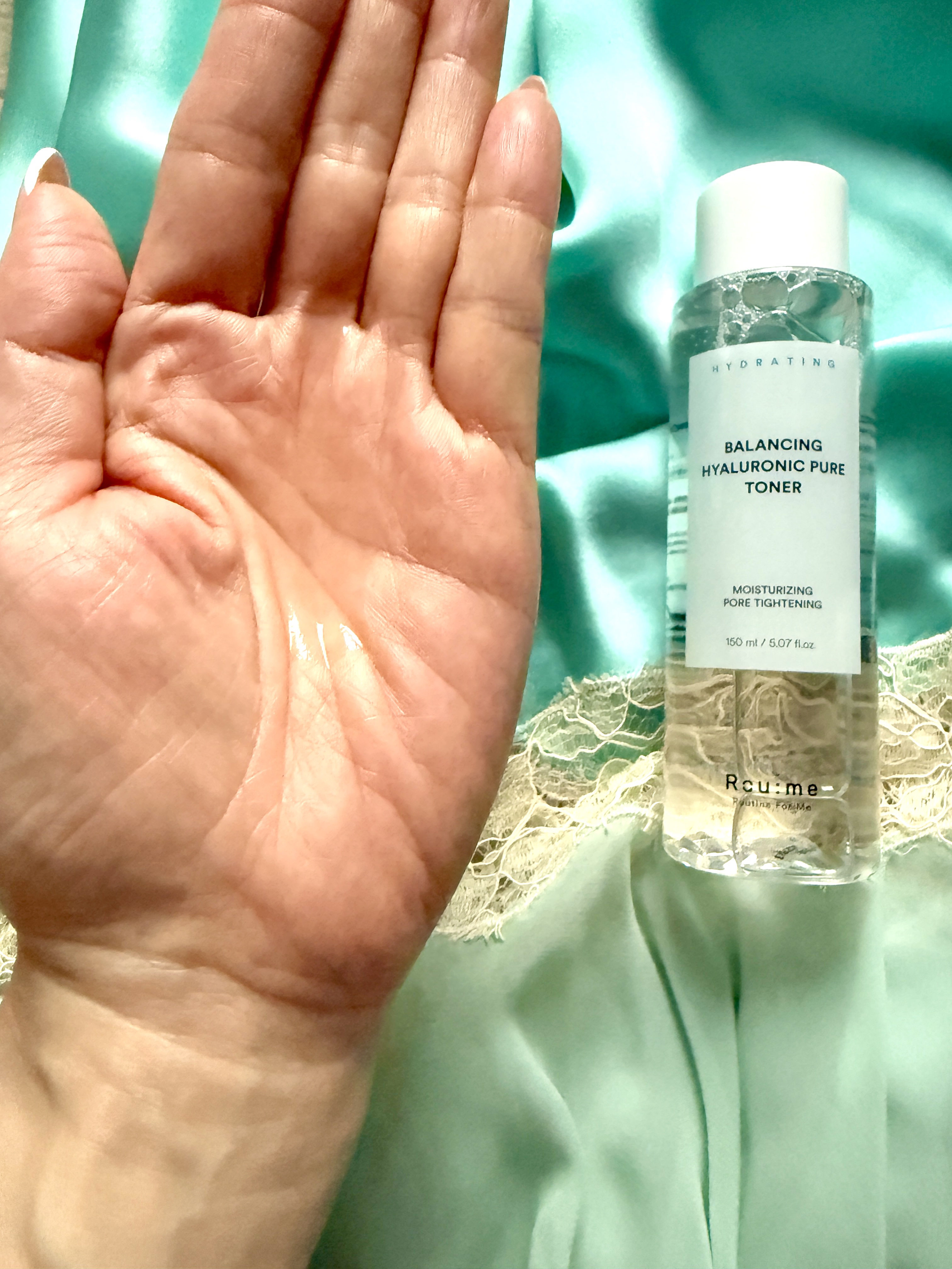 バランシング ヒアルロニック ピュア トナー/Roume/化粧水を使ったクチコミ（1枚目）