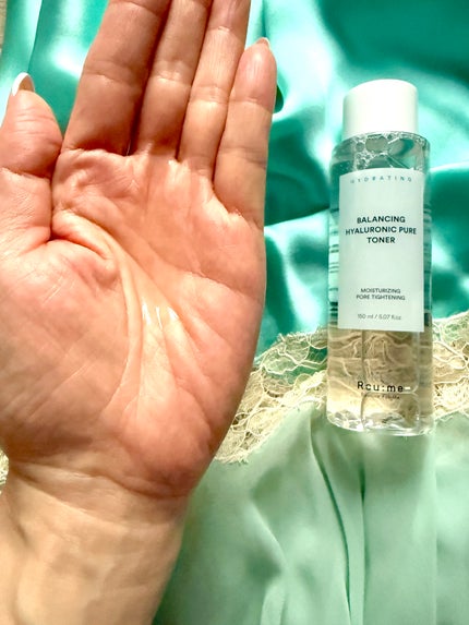 バランシング ヒアルロニック ピュア トナー/Roume/化粧水を使ったクチコミ(1枚目)