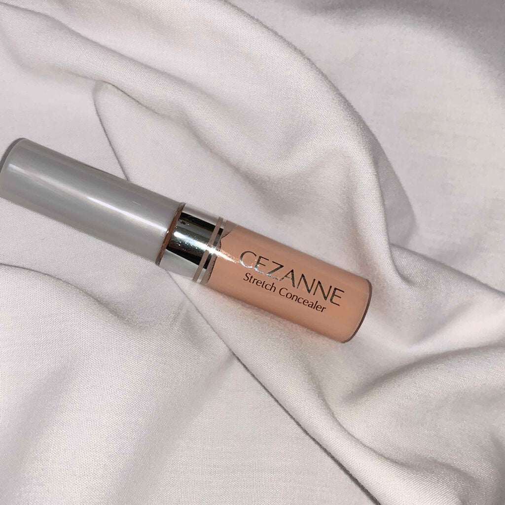 ストレッチコンシーラー/CEZANNE/リキッドコンシーラーを使ったクチコミ(1枚目)
