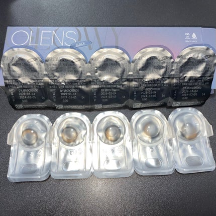 Eyelighter Glowy 1Day /OLENS/ワンデー(1DAY)カラコンを使ったクチコミ(2枚目)