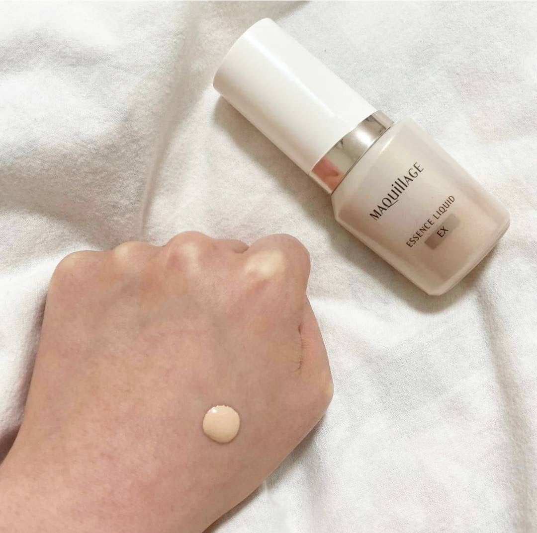 エッセンスリキッド EX/マキアージュ/リキッドファンデーションを使ったクチコミ(2枚目)
