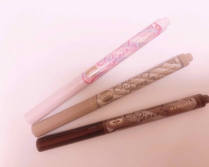 ジェルリキッドライナー/MAJOLICA MAJORCA/リキッドアイライナーを使ったクチコミ(1枚目)