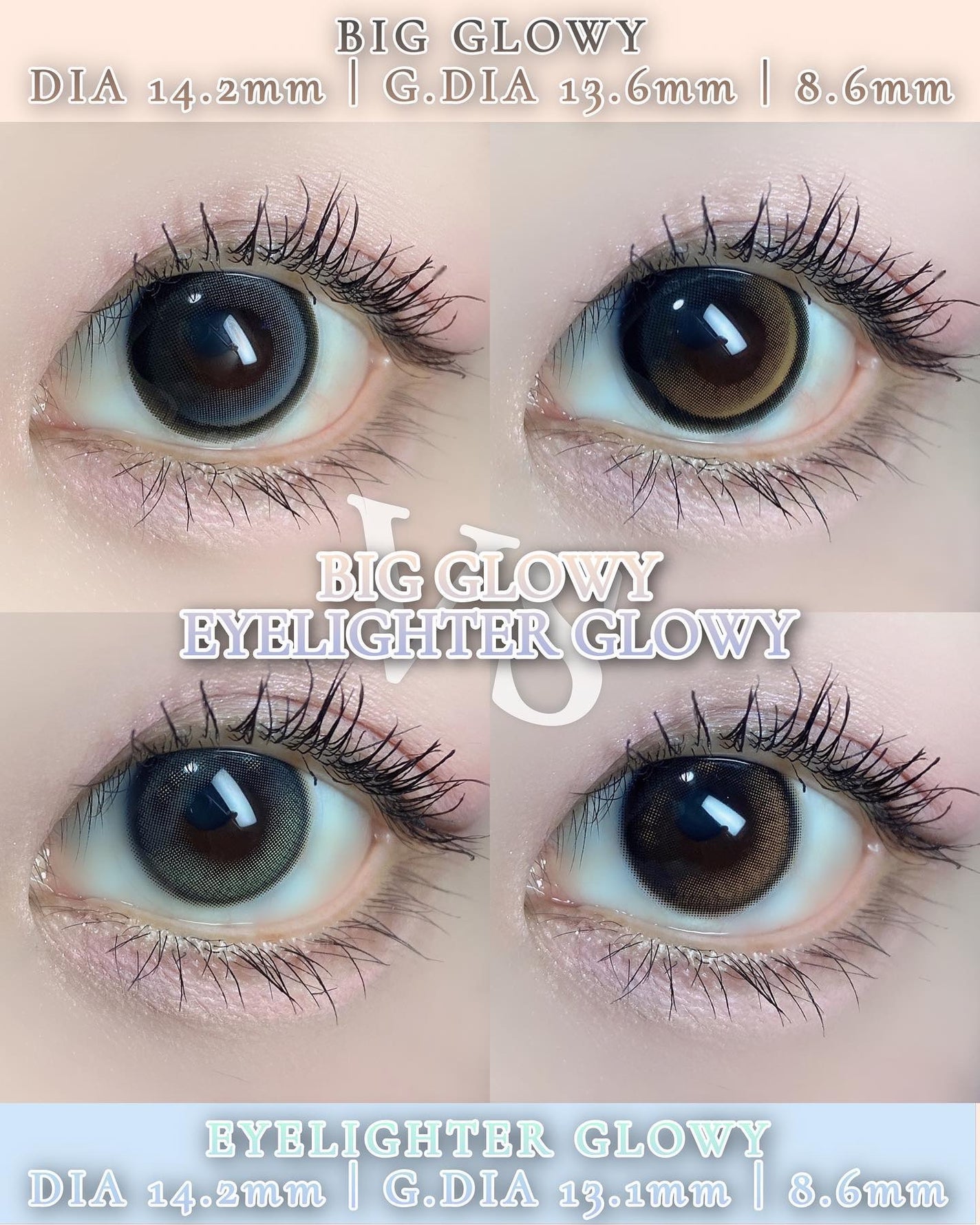 Glowy 1day/OLENS/ワンデー(1DAY)カラコンを使ったクチコミ(1枚目)