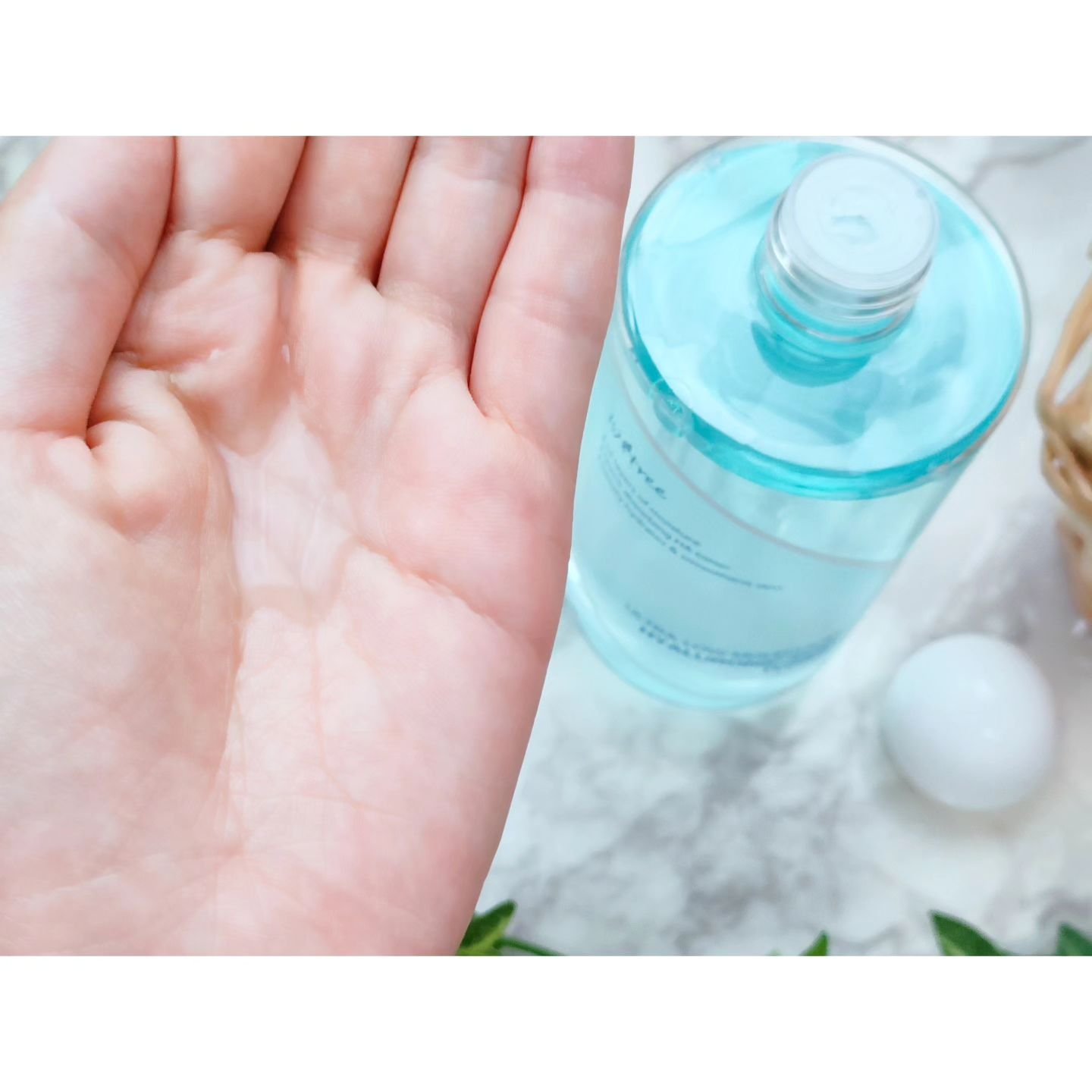 超低分子ヒアルロン酸トナー/Isntree/化粧水を使ったクチコミ（2枚目）