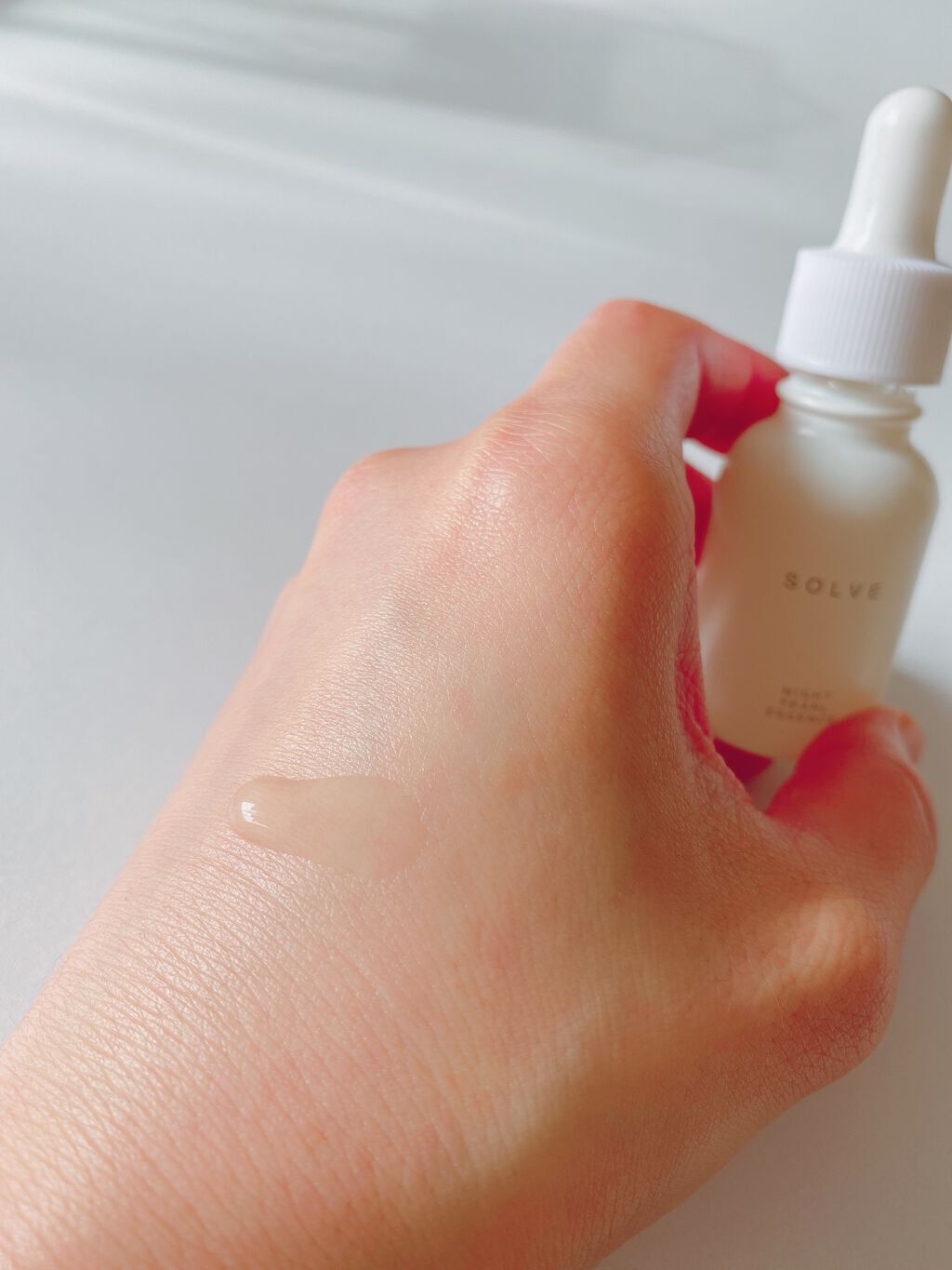 ナイトパールエッセンス/SOLVE/美容液を使ったクチコミ（3枚目）