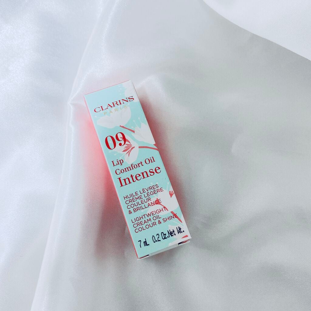 コンフォート リップオイル インテンス/CLARINS/リップグロスを使ったクチコミ(5枚目)
