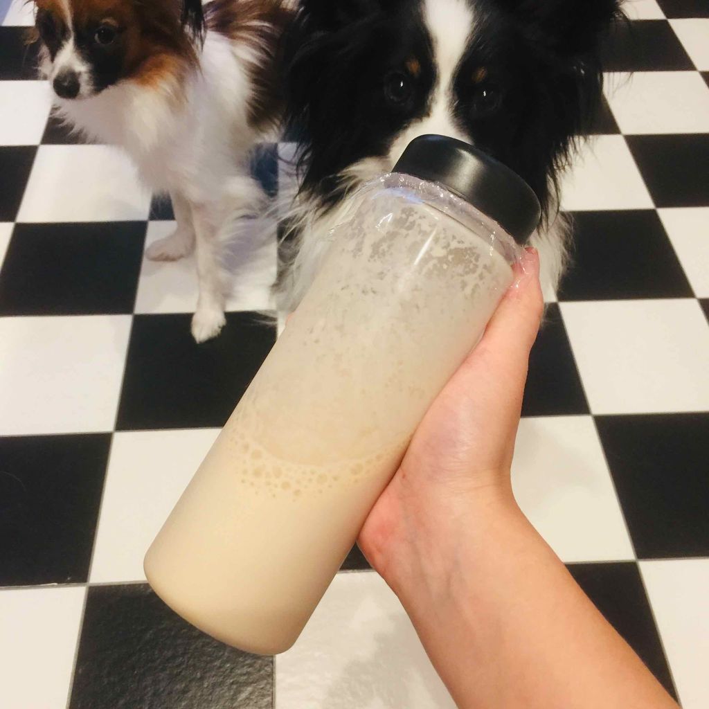 ボディメイクプロテイン カフェラテ/リブ・ラボラトリーズ/ソイプロテインを使ったクチコミ(3枚目)