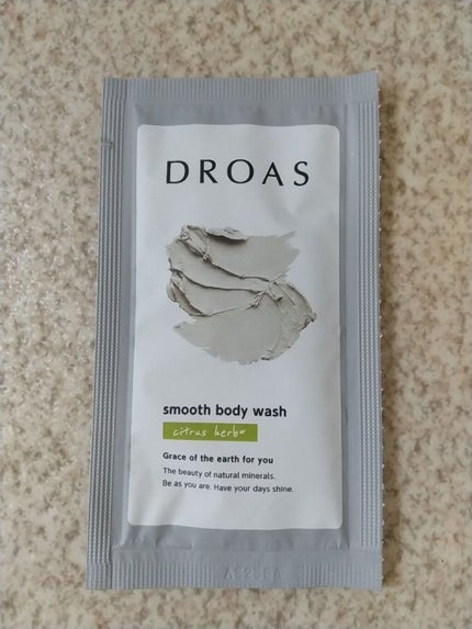 クレイボディウォッシュ スムース/DROAS/ボディソープを使ったクチコミ(1枚目)