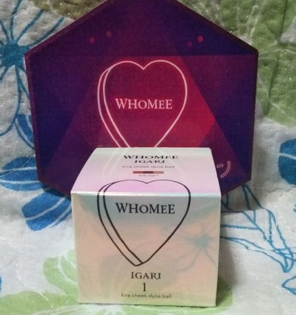 キラチークダイナボール/WHOMEE/パウダーチークを使ったクチコミ(2枚目)
