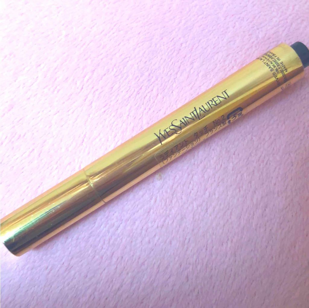 ラディアント タッチ/YVES SAINT LAURENT BEAUTE/リキッドコンシーラーを使ったクチコミ(1枚目)