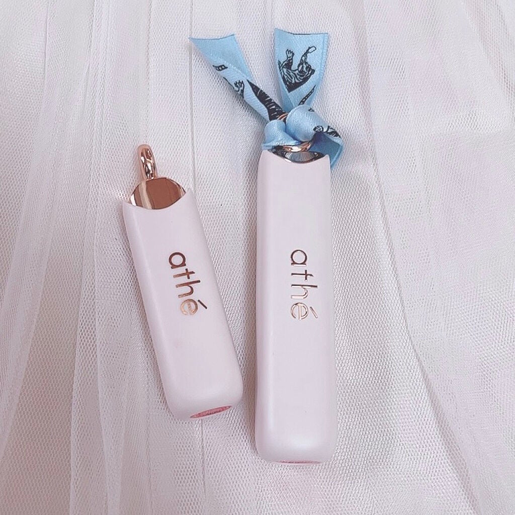 オーセンティック リップ バーム/athé/口紅を使ったクチコミ(4枚目)