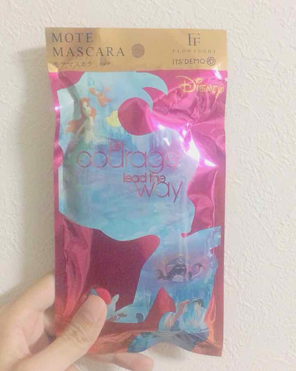 モテマスカラ リペア Lo(ロング)/UZU BY FLOWFUSHI/マスカラ下地を使ったクチコミ(1枚目)