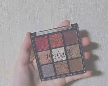 UR GLAM　BLOOMING EYE COLOR PALETTE/U R GLAM/アイシャドウパレットを使ったクチコミ（1枚目）