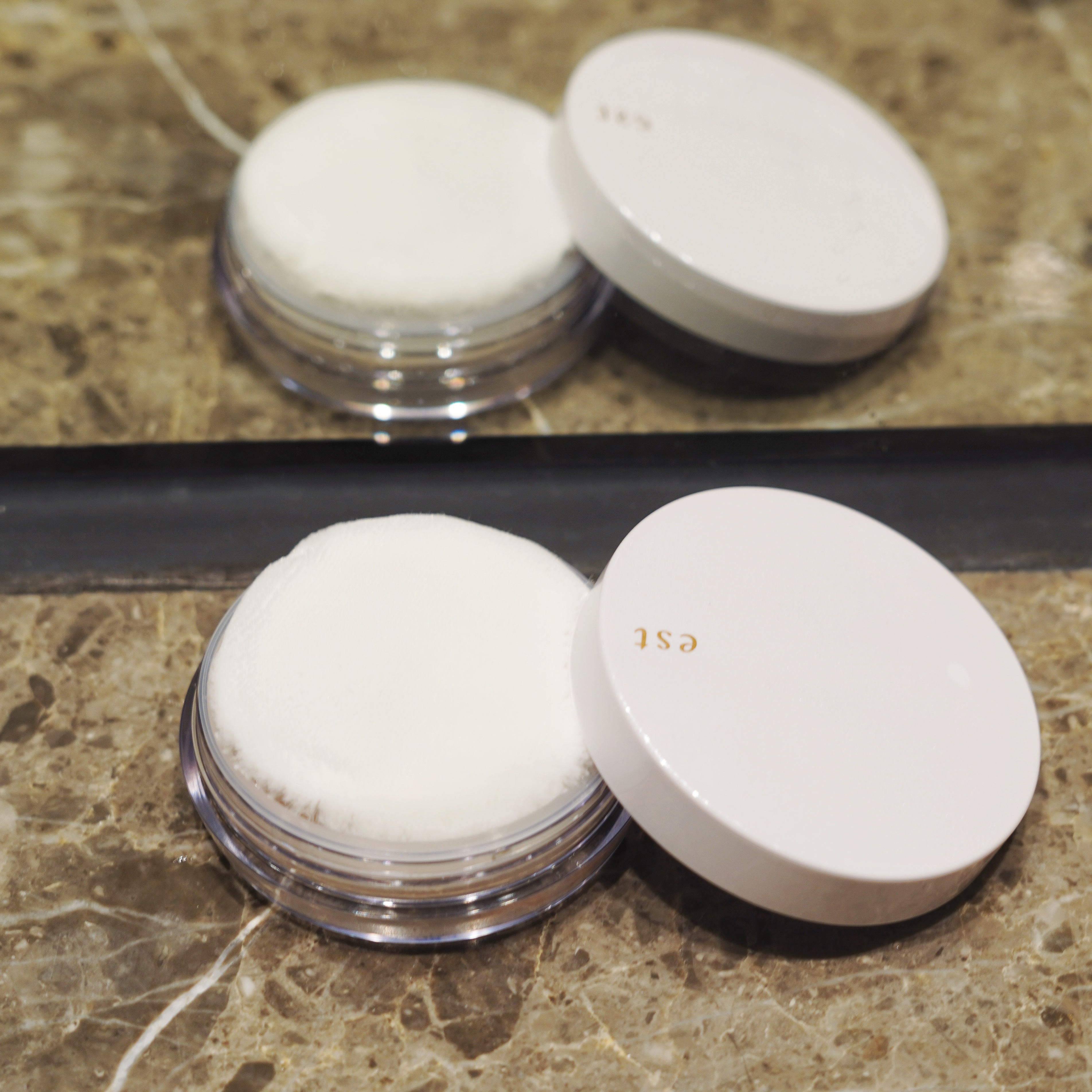 ラスティング クラリティ ルースパウダー/est/ルースパウダーを使ったクチコミ（3枚目）