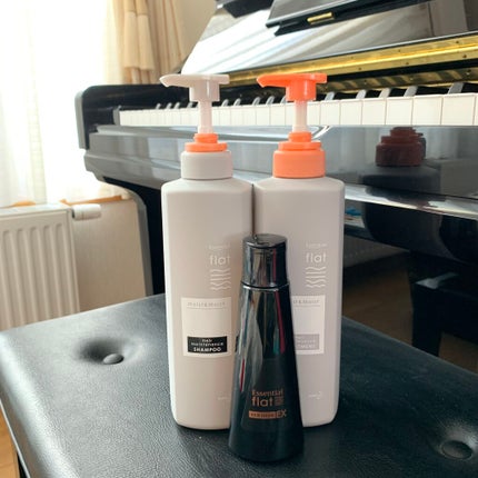 くせ・うねりメンテナンスシャンプー&トリートメント(モイスト&モイスト)/エッセンシャル flat/シャンプー・コンディショナーを使ったクチコミ(2枚目)