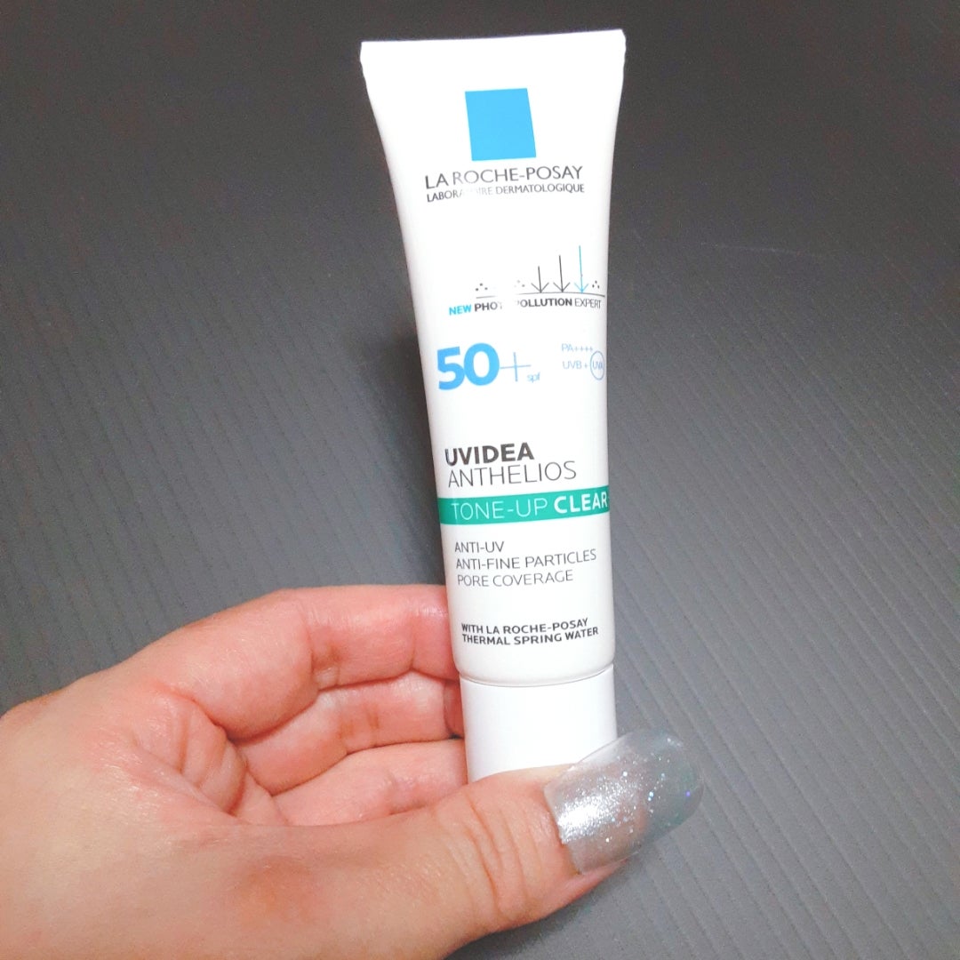 UVイデア XL プロテクショントーンアップ ローズ/ラ ロッシュ ポゼ/日焼け止めクリームを使ったクチコミ（2枚目）